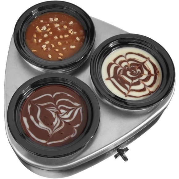 Crock- Pot Little Triple  Dipper - NIB - Picture 5 of 10